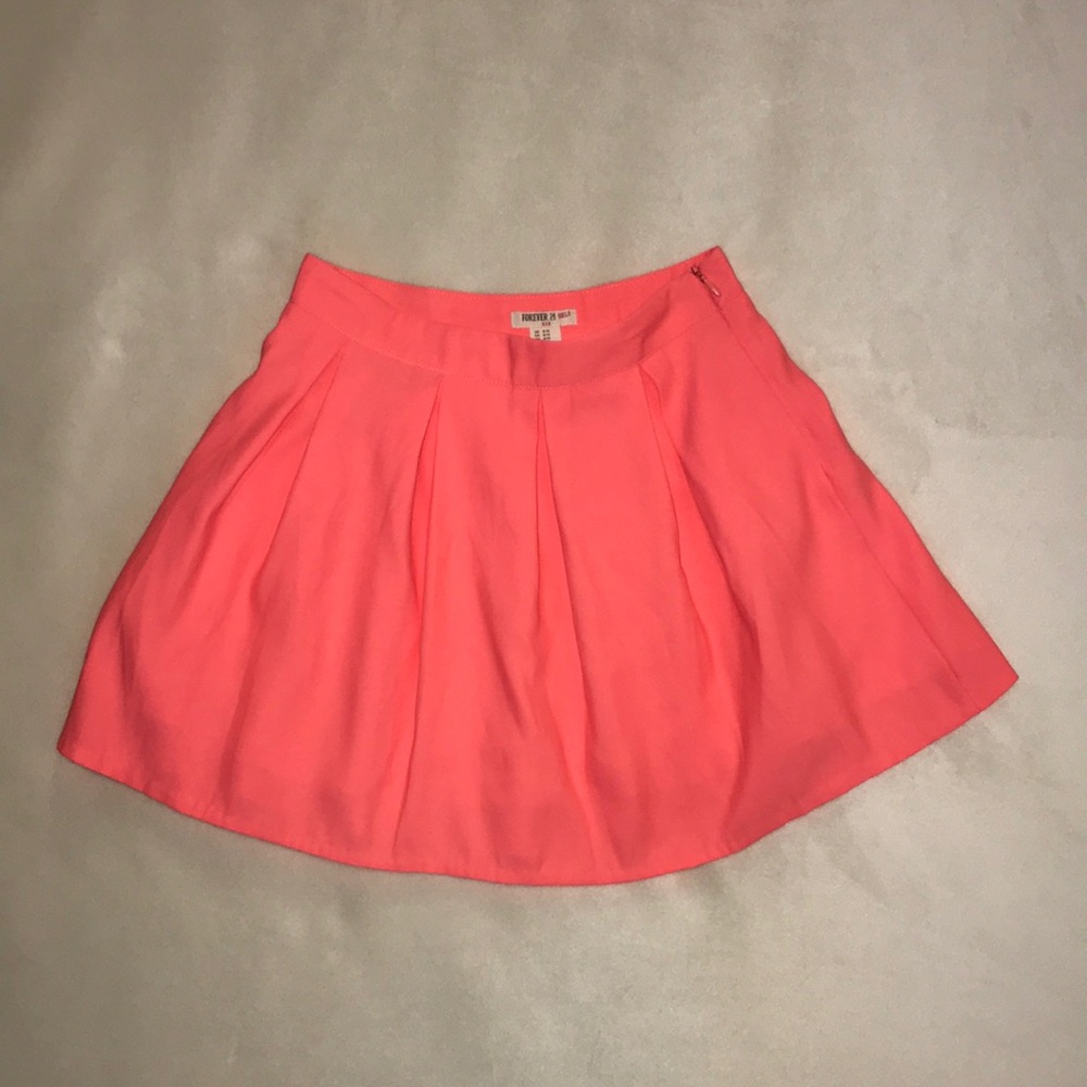 Forever 21 Girls Pink Skirt Size 9/10